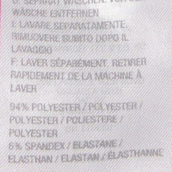 Attitudes by Renee Como Jersey Straight Leg Pants Size XL Fuchsia NEW - Picture 6 of 6